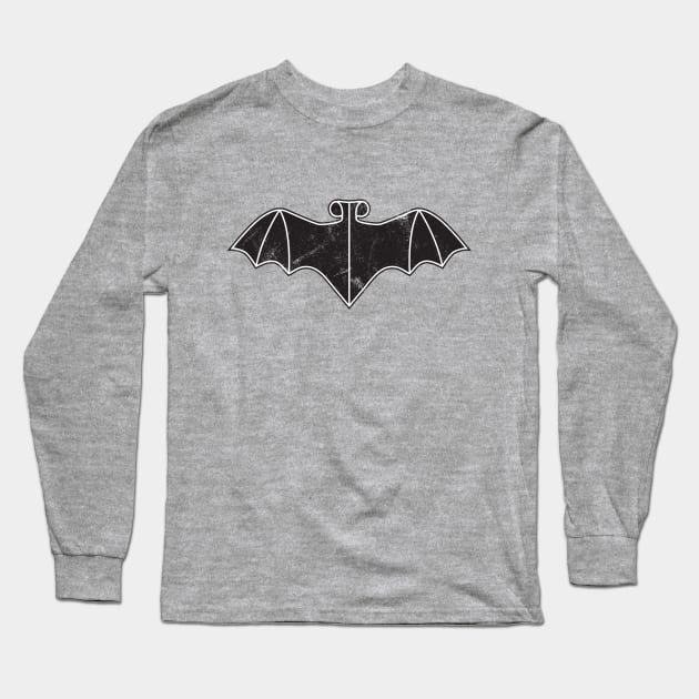 Bat 1943 Long Sleeve T-Shirt by creativespero